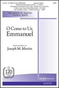 O Come to Us, Emmanuel SATB choral sheet music cover Thumbnail